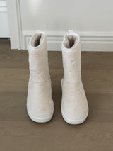 Norman middle fur boots 