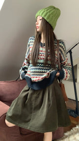 Nordic loose fit knit