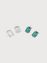 no.11シルバーピアス/no.11 earring silver