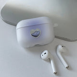 Blue - Chilling Heart Star AirPods Case_matt