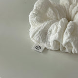 WAFFLE SCRUNCHIE (2 color)