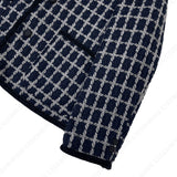 ハウンドチェックツイードジャケット/[Unisex] Hound Check Tweed Jacket (3 colors)