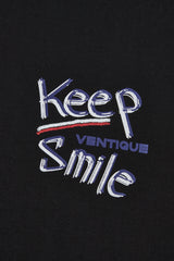 キープスマイルTシャツ / Keep smile T-shirt 2color
