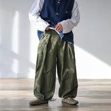 FARMER CARGO BALLOON PANTS 