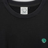 「The Wappen」クルーネック チャコール スウェットシャツ