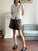 [MADE] リベットメッシュ裏地水遊びナイロンパート3ショーツパンツ/RIVET MESH LINING WATER NYLON THREE PARTS SHORTS PANTS