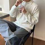 ハチボタンカラーニットウェア / LMN Hachi Button Collar Knitwear (7 colors)