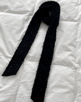 Lendon vintage snow long knit muffler
