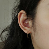 [シングルピアス] 14K ゴールドボールピアス/[single piercing] 14K GOLD BALL PIERCING (3mm)