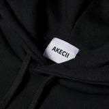 SuperNomal balloon over fleece hoody BLACK