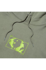 Square Graphic Hoodie_Moss Green (6684844163190)
