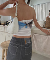 ビーチスカーフトップ / beach scarf top