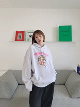 ミラクルエンジェルフラッフフード / VENTIQUE miracle angel fluff hood 3color