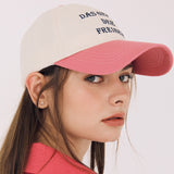 ツートーンボールキャップ / TWO-TONE BALL CAP (PINK)