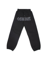 ニューデニムミックスジョガーパンツ / New Denim Mix Jogger Pants (Black)