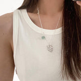 サマーグレープネックレス/SUMMER GRAPE NECKLACE