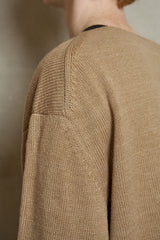 HOLE ROUND KNIT