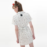 Square Neckline One-piece [Red Flower](Copy) (6593025802358)