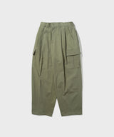 カーゴポケットバルーンパンツ/Cargo Pocket Balloon Pants (Olive)