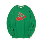 KIRSH X MISAKI KAWAI SWEATSHIRT [GREEN]