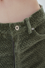 シャーリングパンツ / shirring pants_khaki