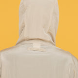 フーディ―ウィンドブレーカー / HOODIE WIND BREAKER_CREAM GREY