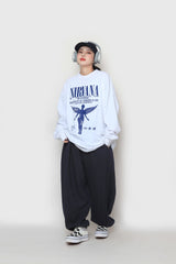 ニルバーナエンジェルロングオーバースリーブT / Nirvana Angel Long Over Sleeve T
