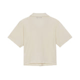 リラックスクリンクルシャツ / RELAXED CRINKLE SHIRT (CREAM)