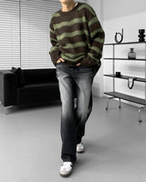 スラブミルクブラックジーンズ/TR2436 Slab Milk Black Jeans
