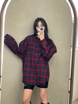ASCLO Other Classic Check Shirt (2color)