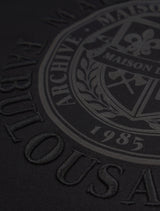 UNISEX Shield Pattern Sweatshirt Black(FCD1TS103M)