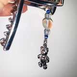 Moonlight bear hairpin (6672845570166)