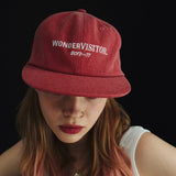 Logo washing ball-cap [4Color]