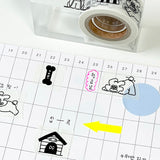 ラビマスキングテープ / Rabi Masking tape