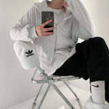 2WAYダブルジッパーフードジップアップ / [Inquiries flooded] These days, two-way double zipper hood zip-up