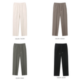 Never Linen Banding Pants (4color)