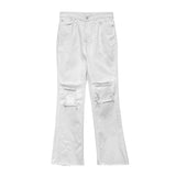 クリスムパダメージブーツカットジーンズ / Chris mupa damage bootcut (2 color)