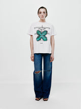LUCKY GREEN T-SHIRTS (WH) (6677219016822)
