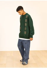MNボウンオーバーサイズスェットシャツ/MN BONE OVERSIZED SWEAT SHIRTS