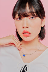 Temperature Change Heart Necklace (6590319951990)