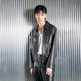ウォッシュドレザージャケット / Washed Leather Jacket