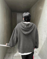 グランフードジップアップ / Glan Hood Zip Up