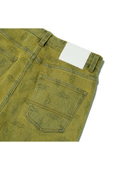 FLIP Denim Pants_Mustard Gold (6684803629174)