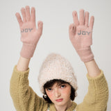 MESSAGE GLOVES, PINK