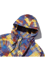 マルチチェックウインドジャケット / Multi Check Wind Jacket_Blue Check(Copy) (6678753149046)