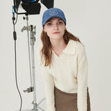 CORDUROY LOGO BALLCAP (6659283943542)