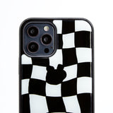 CheckerBoard BLACK Epoxy Case