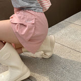 ビスケットナイロンカーゴサマーショートパンツ
