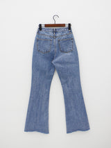 オンエアブーツカットデニムパンツ / No.1033 On-air bootcut denim pants