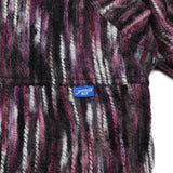 ベターザンツイストアノラックシャツ / BSR2223FWJK099 BETTER THAN TWIST ANORAK SHIRT PURPLE NAVY